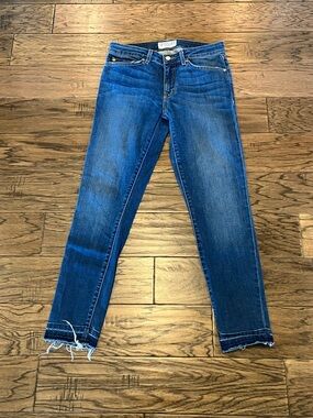 Derek Lam 10 Crosby Denim Devi Mid Rise Authentic Skinny Size 27